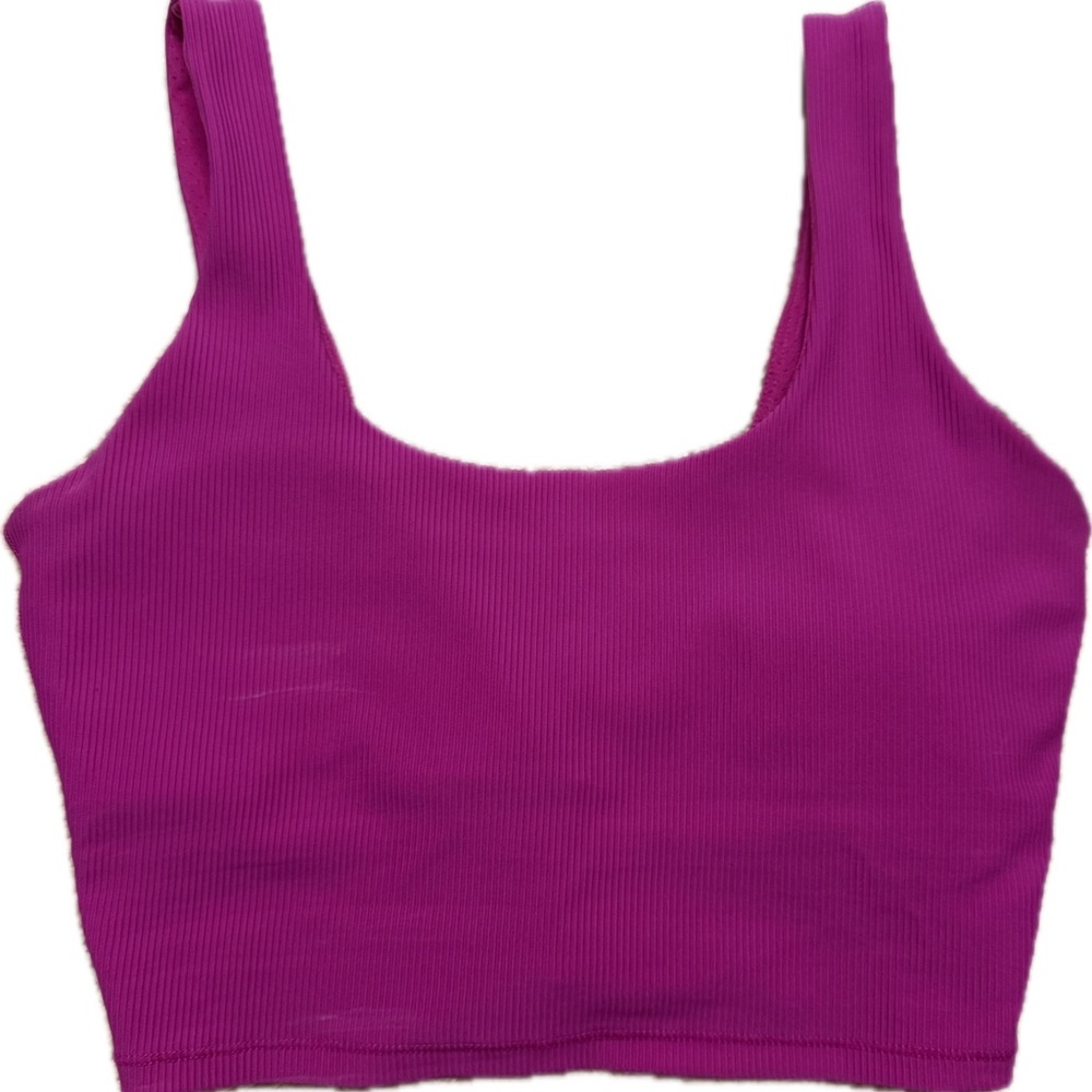 Skechers GOFLEX RIB Full Coverage Lightly Padded UPF 40+ Workout Bra